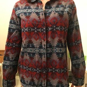 BDG flannel button down size M